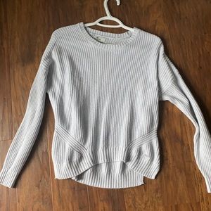 Blue XS hollister sweater